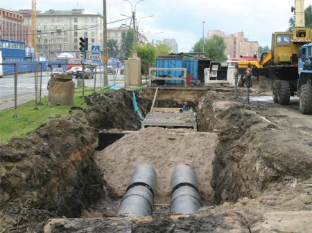 Руководство Петербурга не считает старые теплосети, которые регулярно ломаются, проблемой.